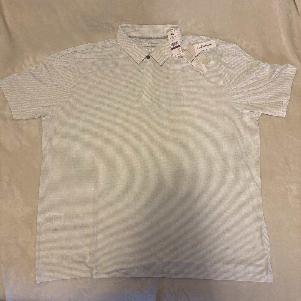 Tommy Bahama Island Zone PALM DESERT OASIS GOLF POLO Sz XXL NWT - Last One!